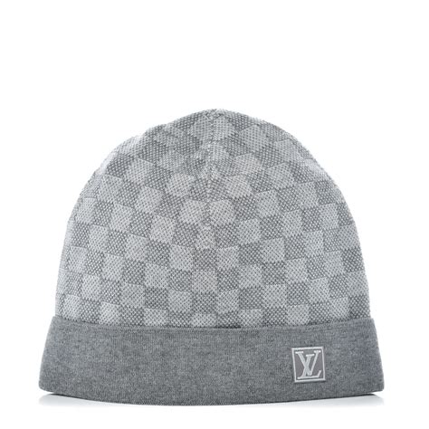 lv scarf beanie|grey louis vuitton beanie.